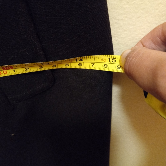 Mexx Little Black Dress With Pockets - Picture 6 of 6